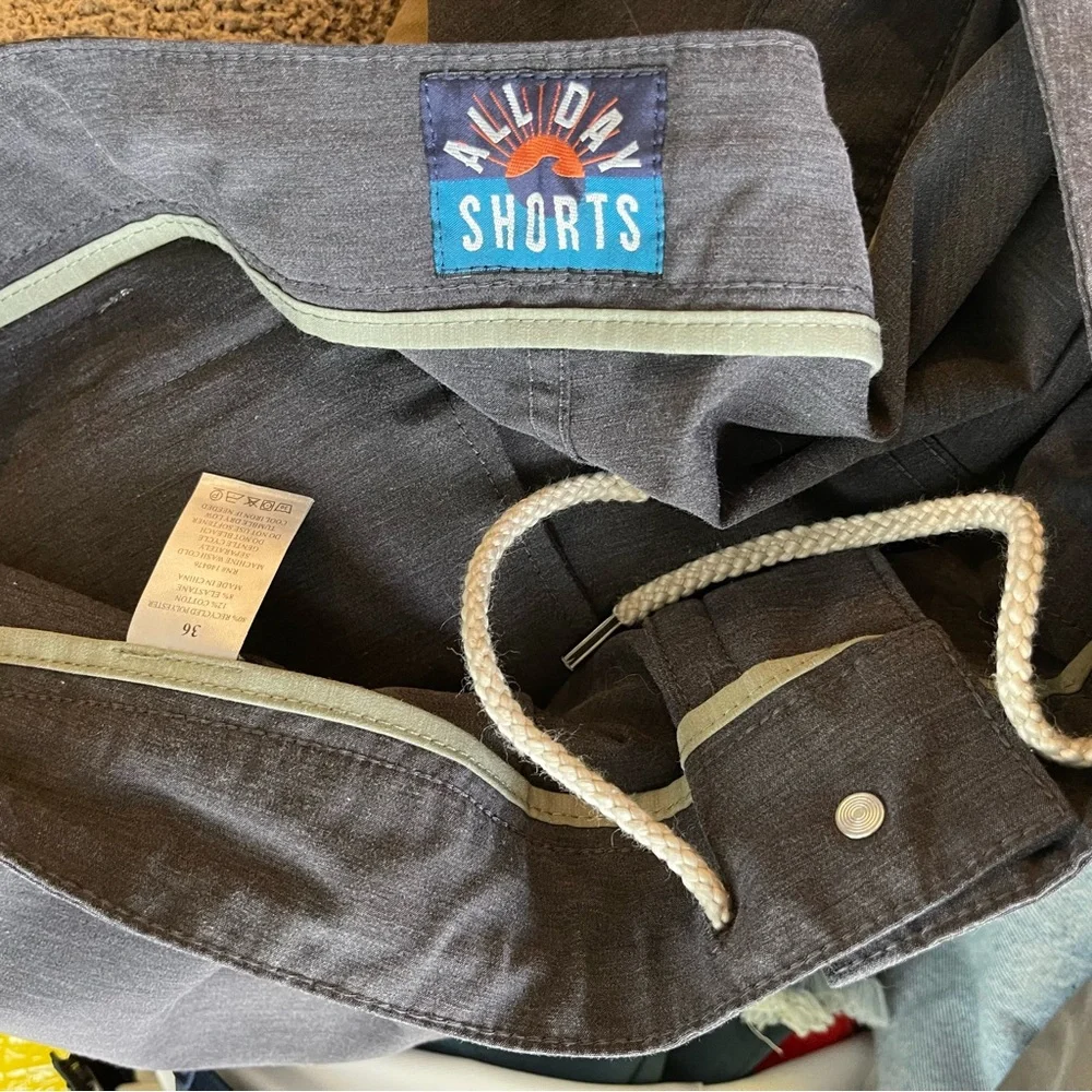 Faherty Heather Performance All Day Shorts